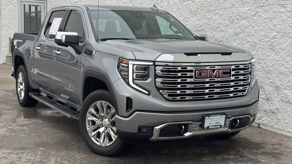 2024 GMC Sierra 1500 Denali Crew Cab 4WD