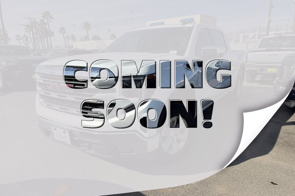 2024 GMC Sierra 1500 SLE Crew Cab 4WD