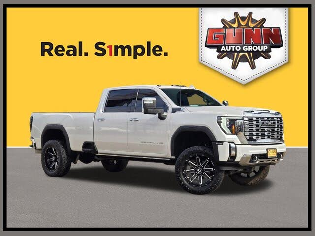 2024 GMC Sierra 2500HD Denali Crew Cab 4WD