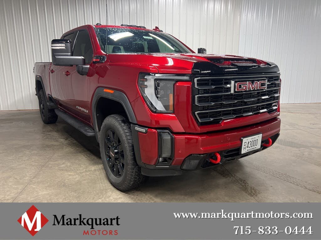 2024 GMC Sierra 2500HD AT4 Crew Cab 4WD