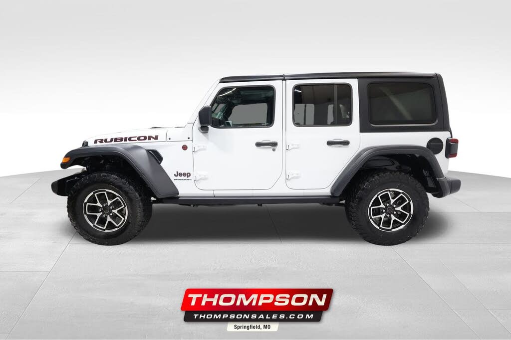 2024 Jeep Wrangler Rubicon 4-Door 4WD