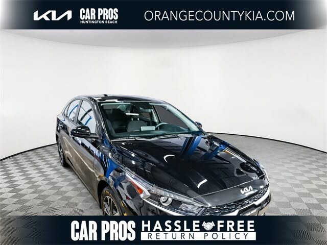 2024 Kia Forte LXS FWD