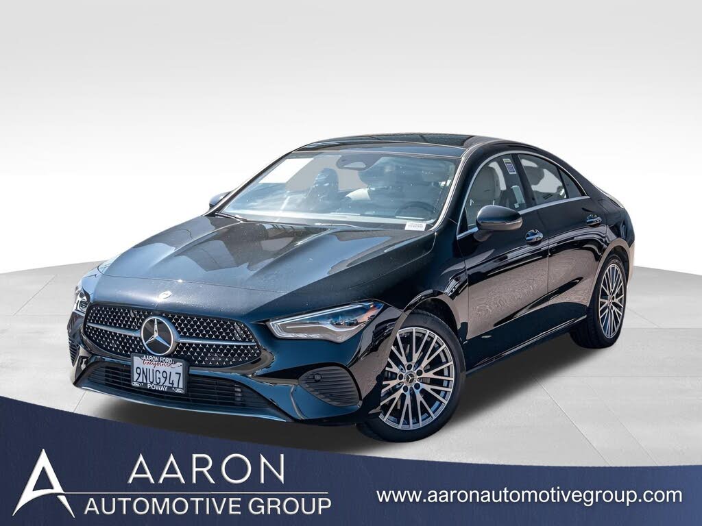 2024 Mercedes-Benz CLA 250 FWD
