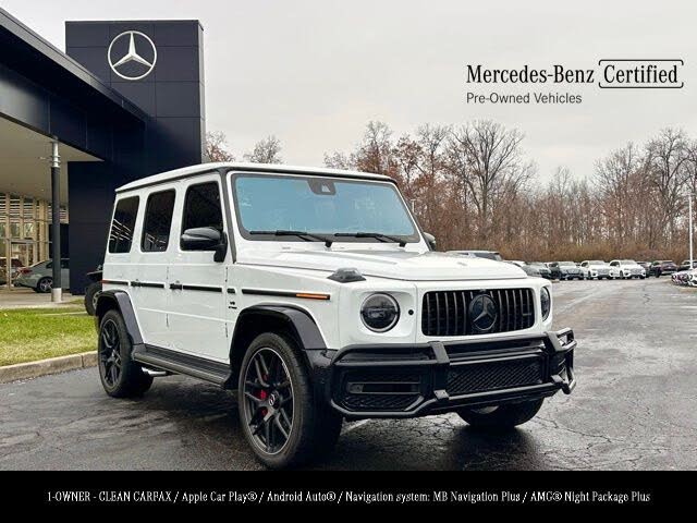 2024 Mercedes-Benz G-Class AMG G 63 4MATIC