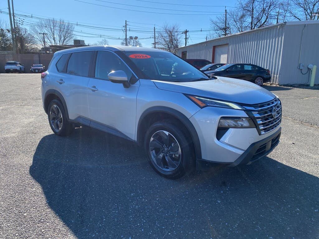 2024 Nissan Rogue SV FWD