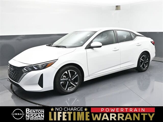 2024 Nissan Sentra SV FWD