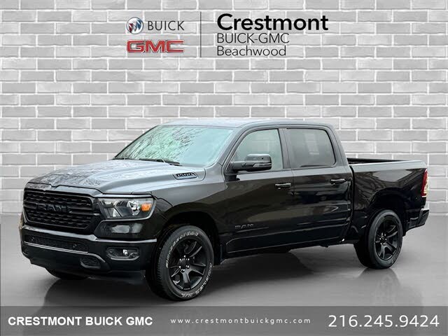 2024 RAM 1500 Big Horn Crew Cab 4WD