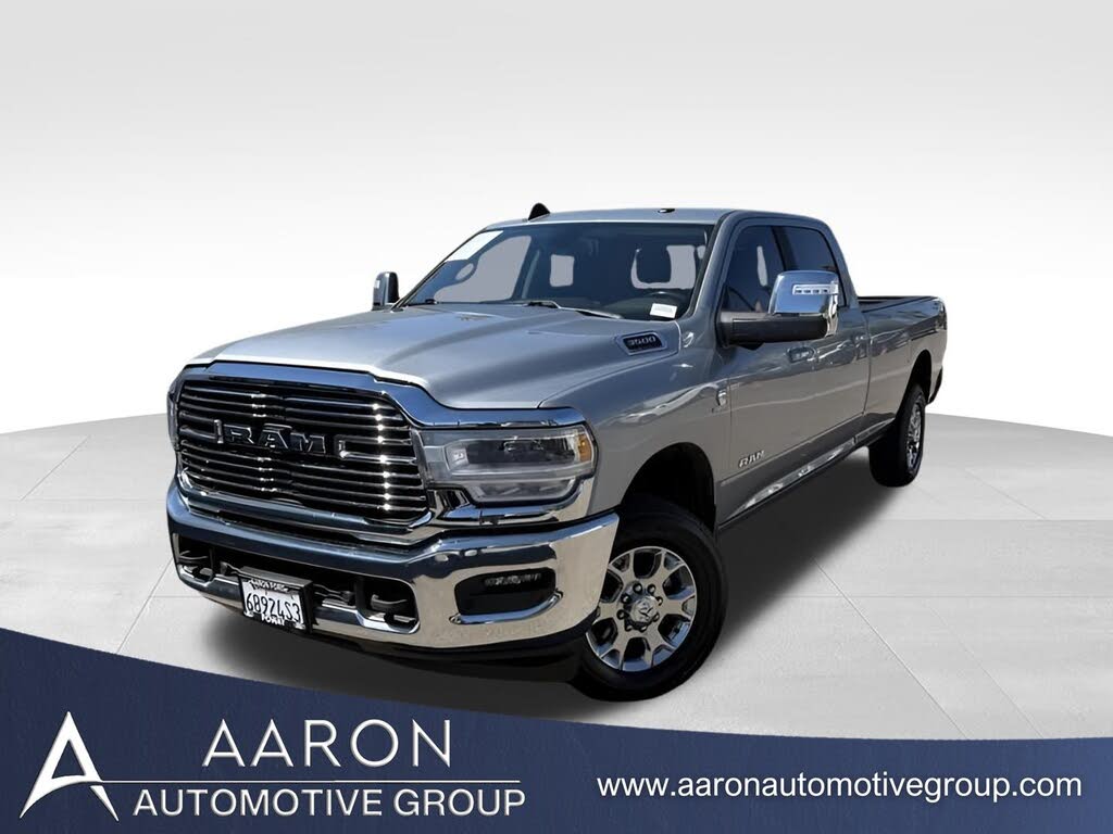 2024 RAM 3500 Laramie Crew Cab LB 4WD