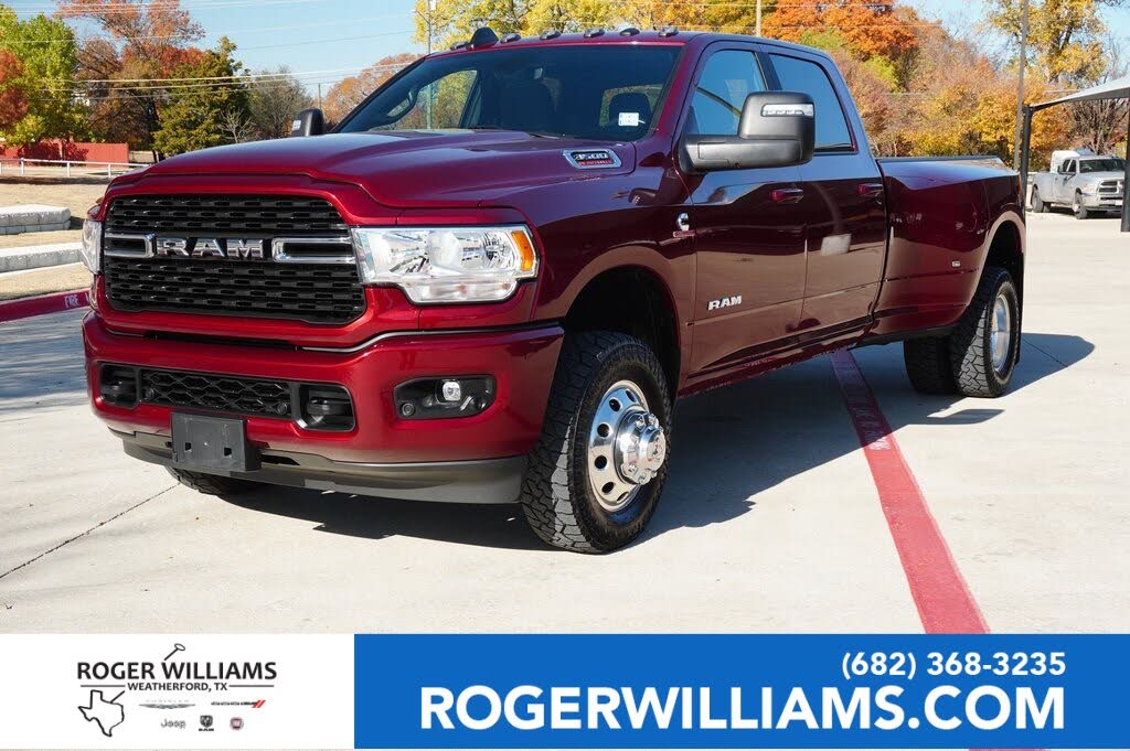 2024 RAM 3500 Big Horn Crew Cab LB DRW 4WD