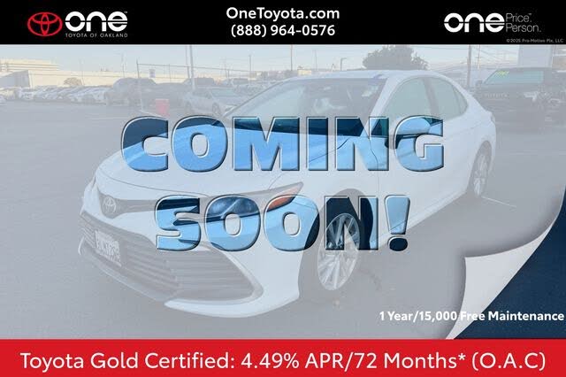 2024 Toyota Camry LE FWD