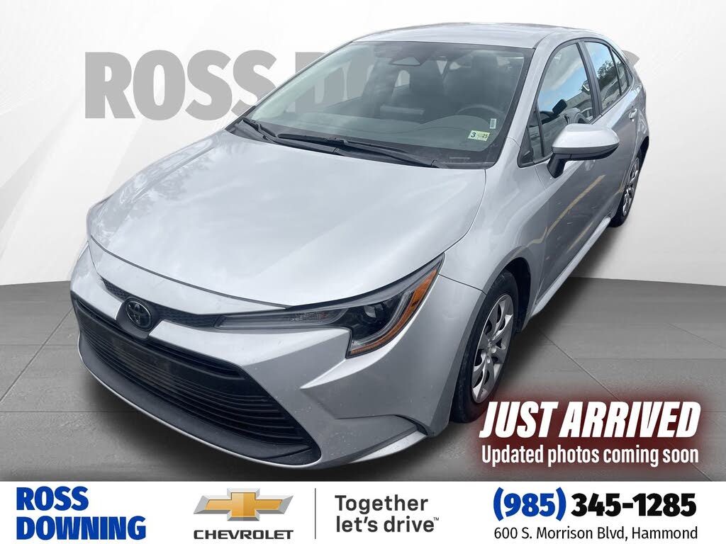 2024 Toyota Corolla LE FWD