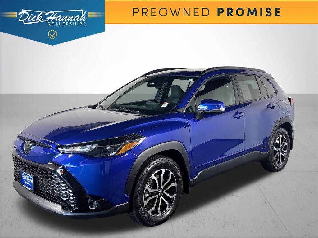 2024 Toyota Corolla Cross Hybrid SE AWD