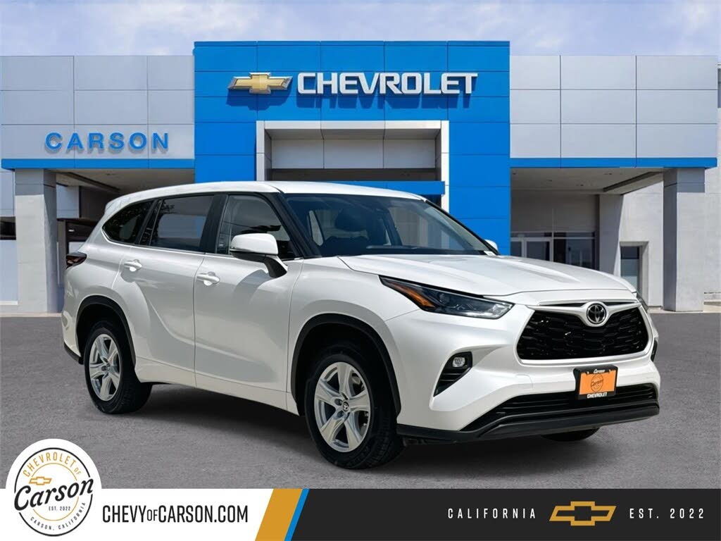 2024 Toyota Highlander LE FWD