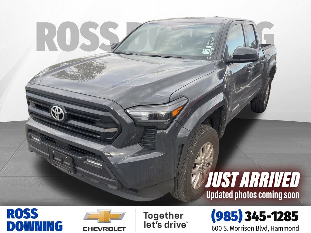 2024 Toyota Tacoma SR5 Double Cab RWD