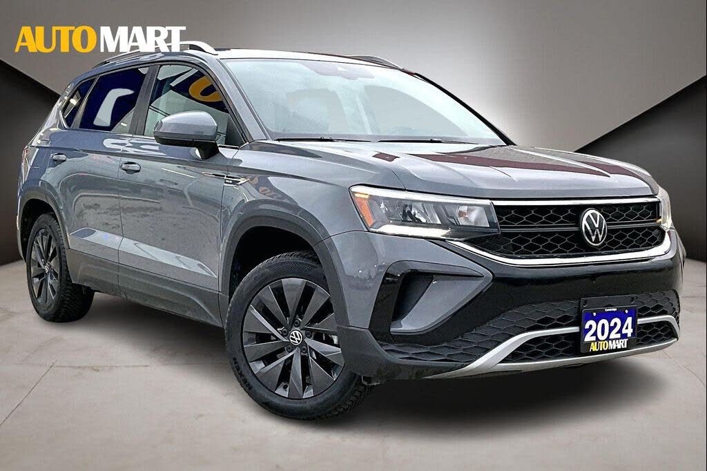 2024 Volkswagen Taos Comfortline FWD