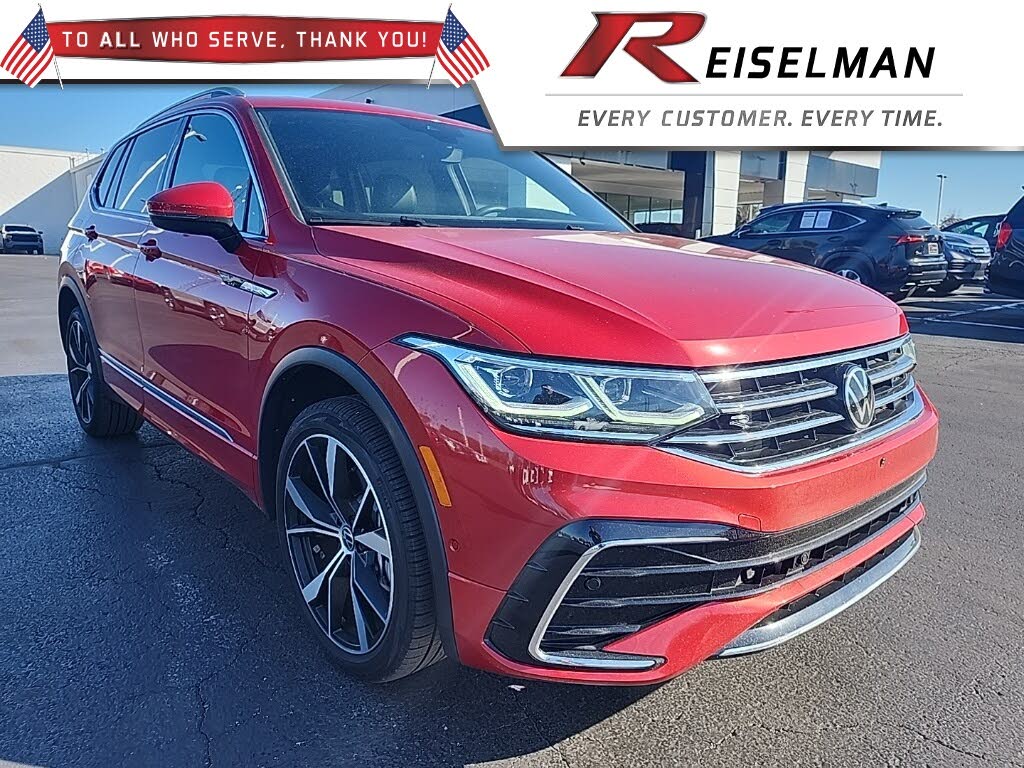 2024 Volkswagen Tiguan SEL R-Line 4Motion