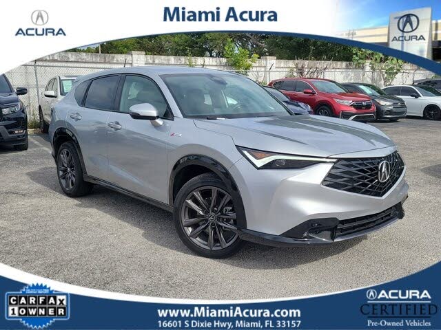 2025 Acura ADX FWD with A-SPEC Package