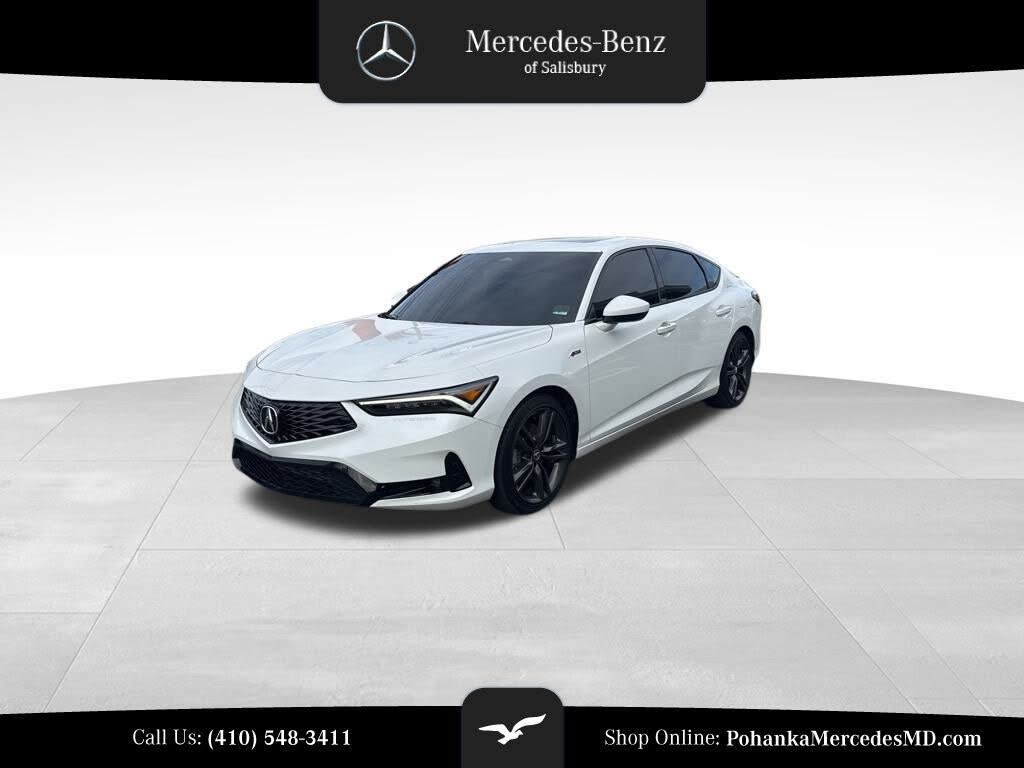 2025 Acura Integra FWD with A-SPEC Package