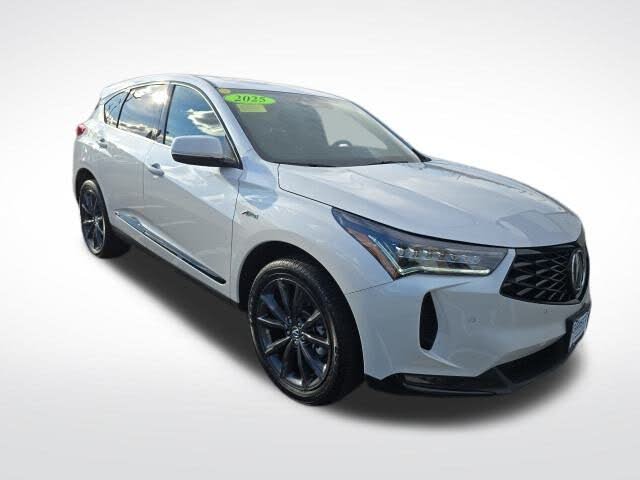 2025 Acura RDX SH-AWD with A-Spec Package