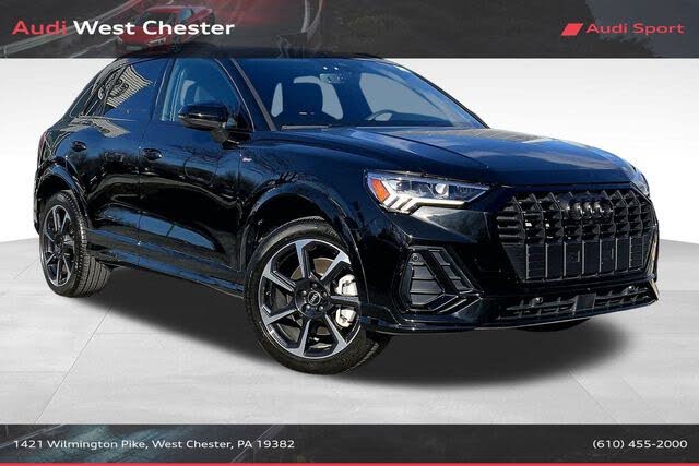 2025 Audi Q3 quattro Premium Plus S Line 45 TFSI