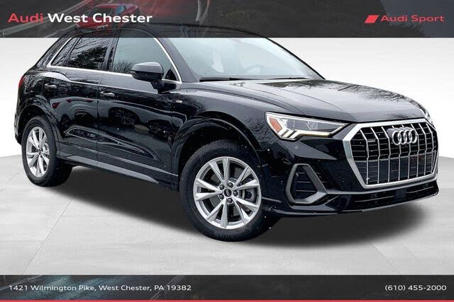 2025 Audi Q3 quattro Premium Plus S Line 45 TFSI