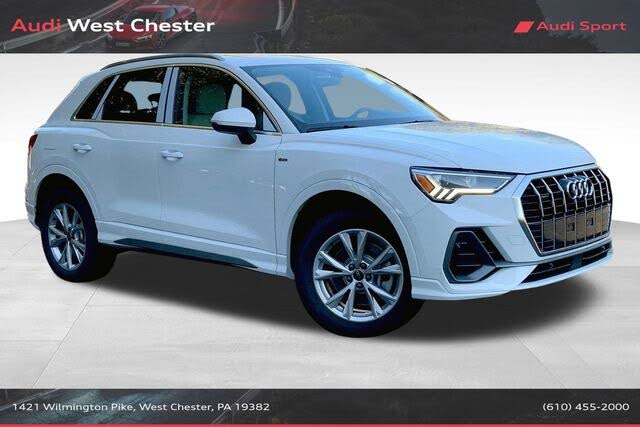 2025 Audi Q3 quattro Premium S Line 45 TFSI