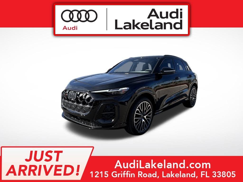 2025 Audi SQ5 3.0T quattro Premium Plus AWD