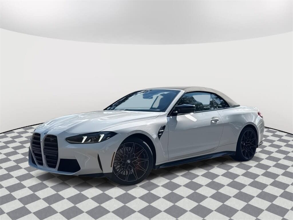2025 BMW M4 Competition xDrive Convertible AWD