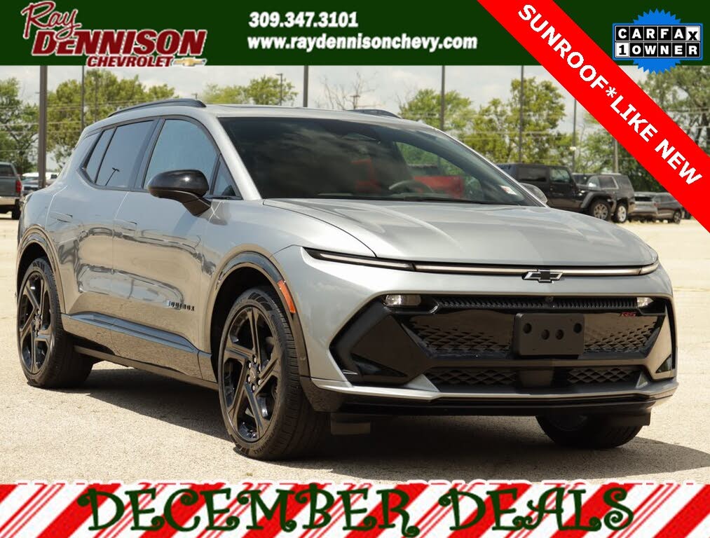 2025 Chevrolet Equinox EV RS FWD