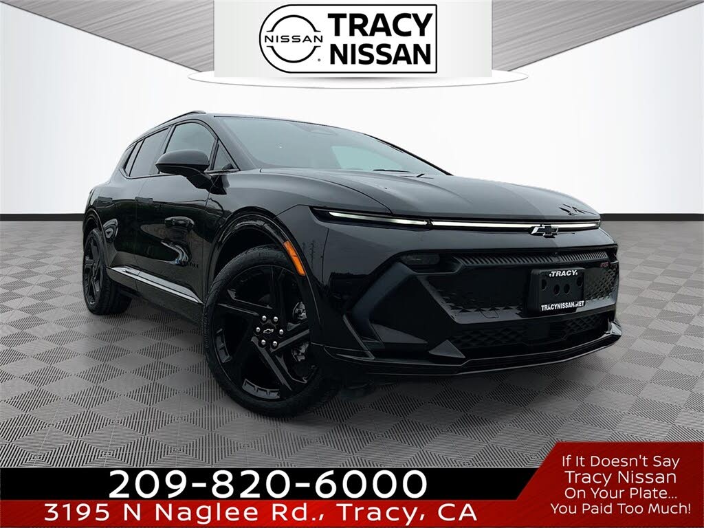 2025 Chevrolet Equinox EV RS FWD