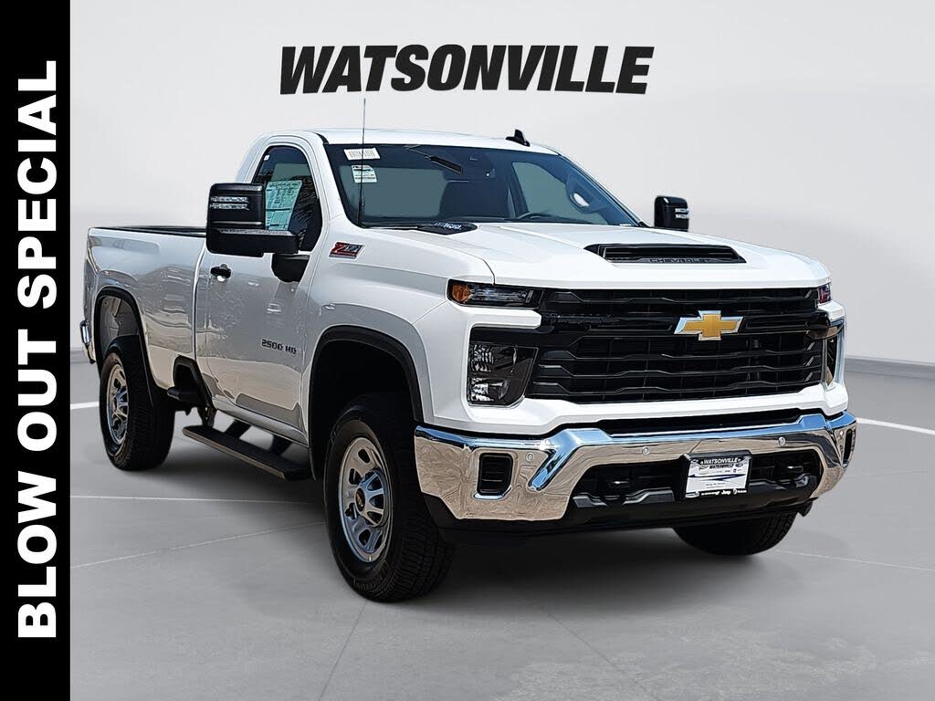 2025 Chevrolet Silverado 2500HD Work Truck Regular Cab LB 4WD