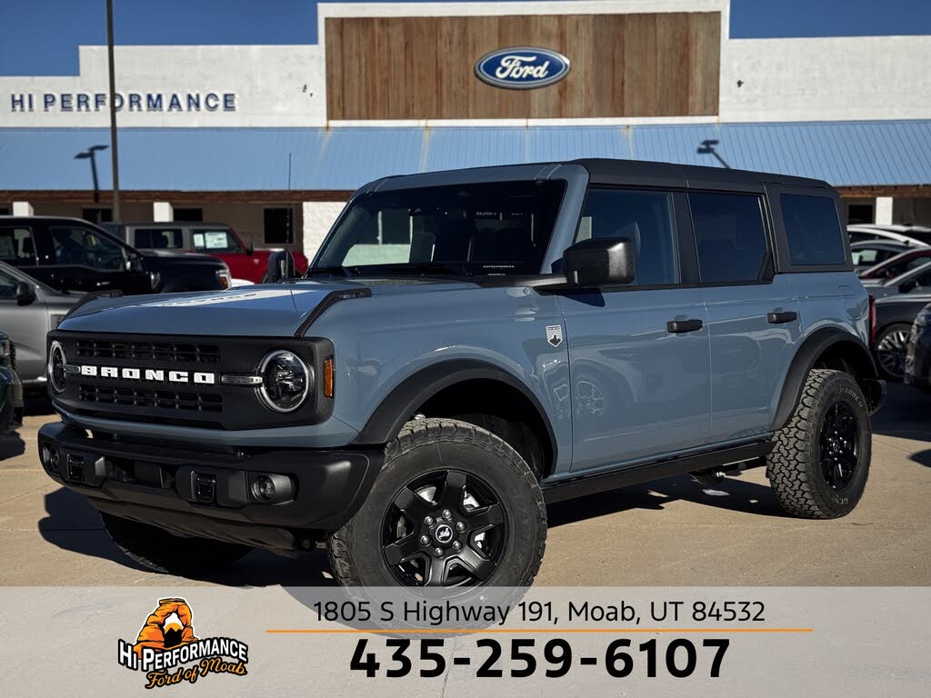 2025 Ford Bronco Big Bend 4-Door 4WD