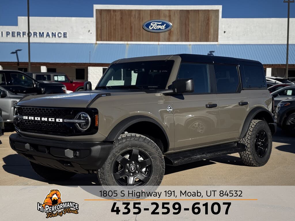 2025 Ford Bronco Outer Banks 4-Door 4WD