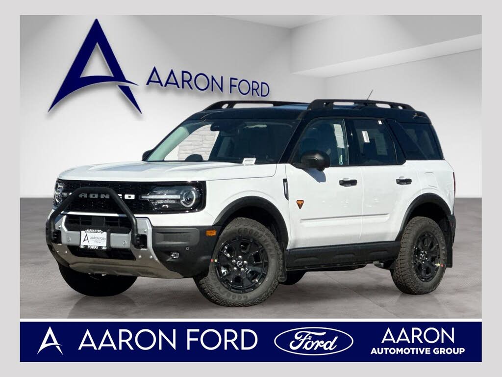2025 Ford Bronco Sport Badlands AWD
