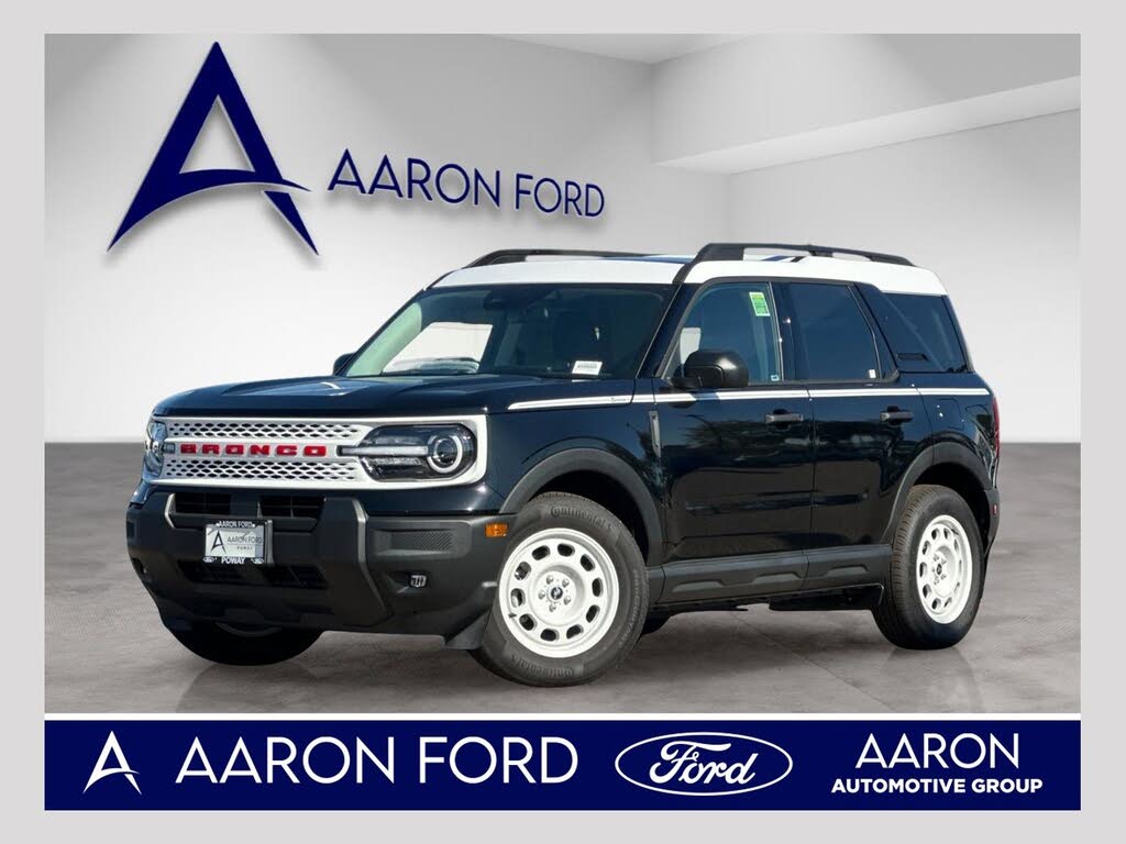 2025 Ford Bronco Sport Heritage AWD