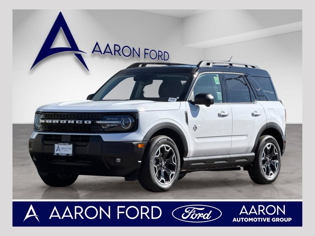 2025 Ford Bronco Sport Outer Banks AWD