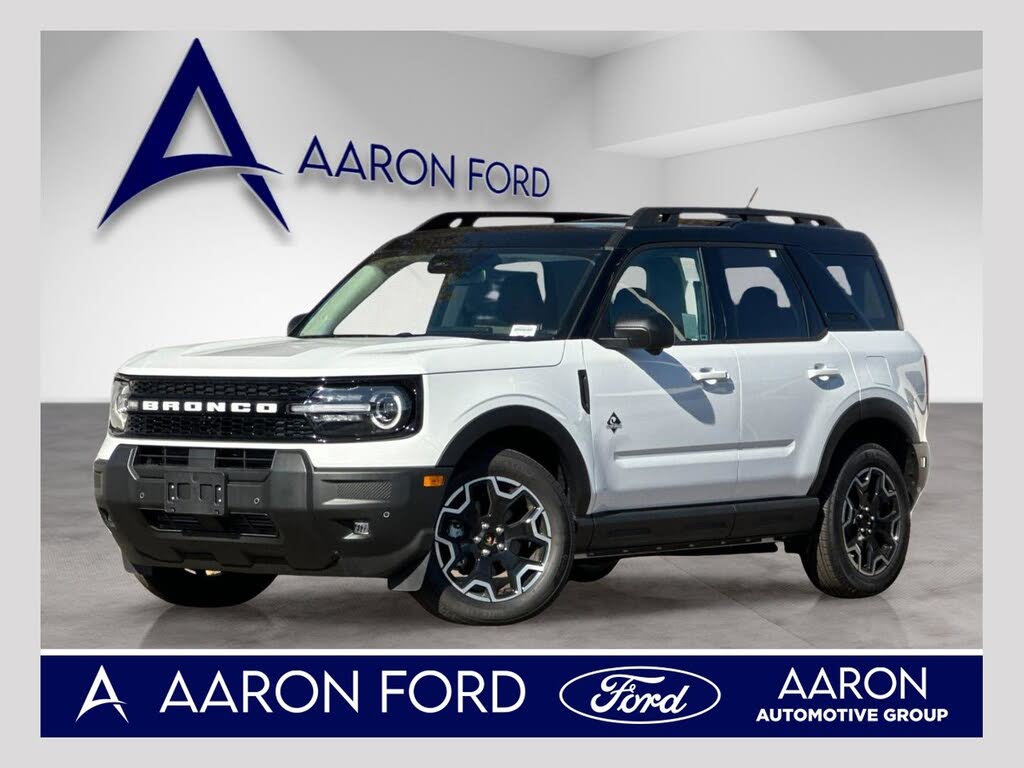 2025 Ford Bronco Sport Outer Banks AWD