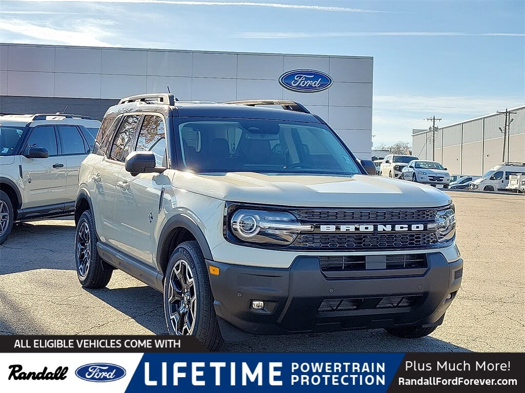 2025 Ford Bronco Sport Outer Banks AWD
