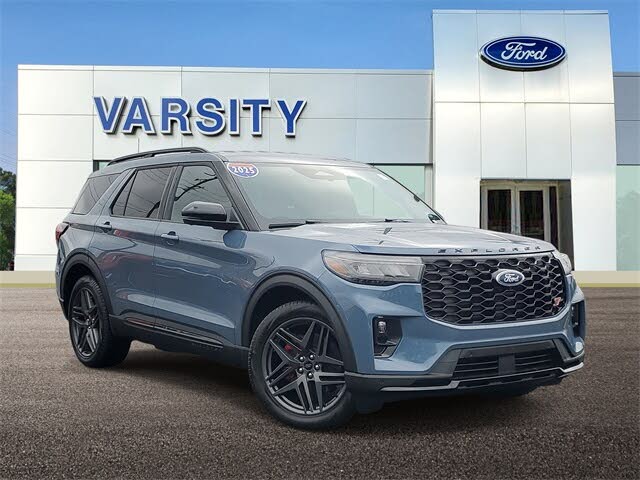 2025 Ford Explorer ST AWD