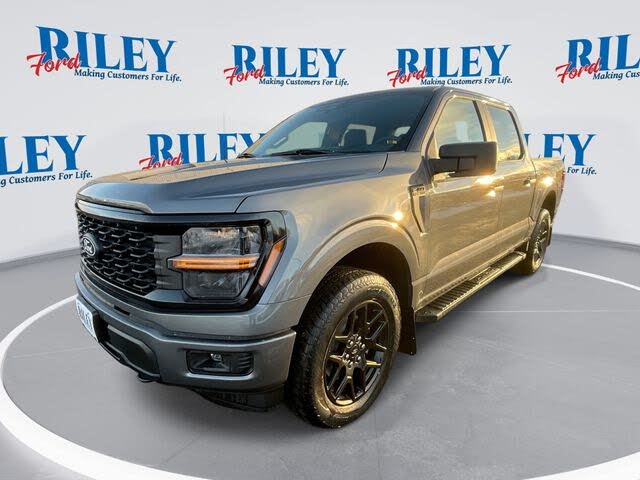 2025 Ford F-150 STX 4dr SuperCrew 4WD