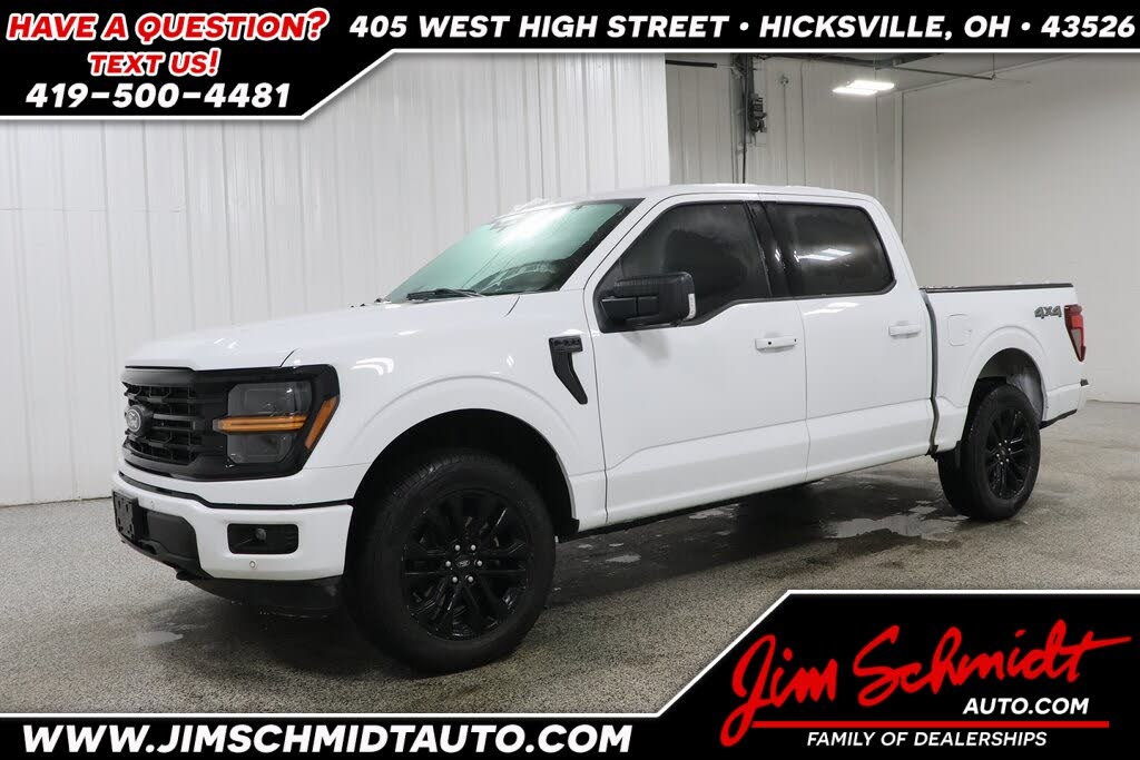 2025 Ford F-150 XLT SuperCrew 4WD
