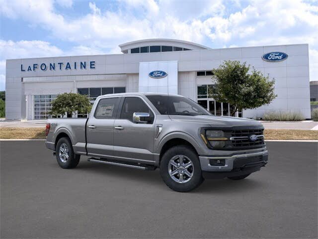 2025 Ford F-150 XLT SuperCrew 4WD