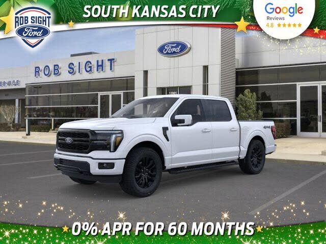 2025 Ford F-150 Lariat SuperCrew 4WD