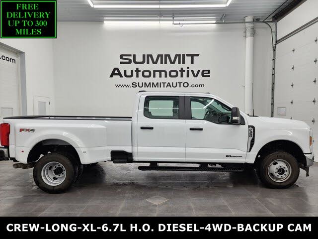 2025 Ford F-350 Super Duty XL Crew Cab LB DRW 4WD