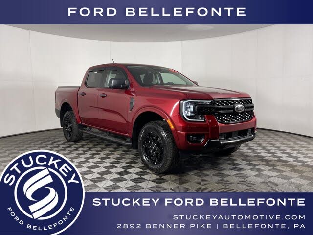 2025 Ford Ranger XLT SuperCrew 4WD