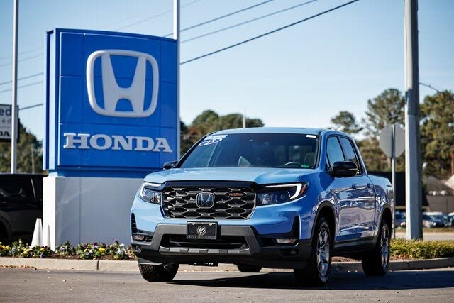 2025 Honda Ridgeline TrailSport AWD