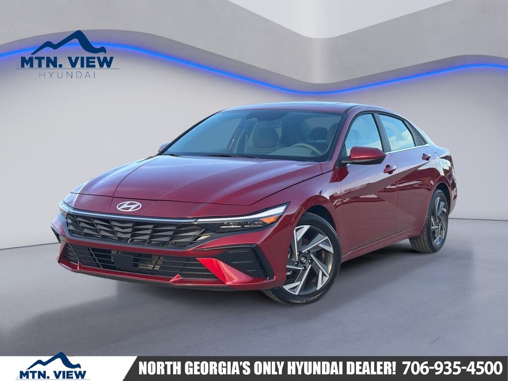 2025 Hyundai Elantra SEL Convenience FWD