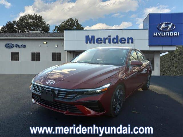 2025 Hyundai Elantra SEL Convenience FWD