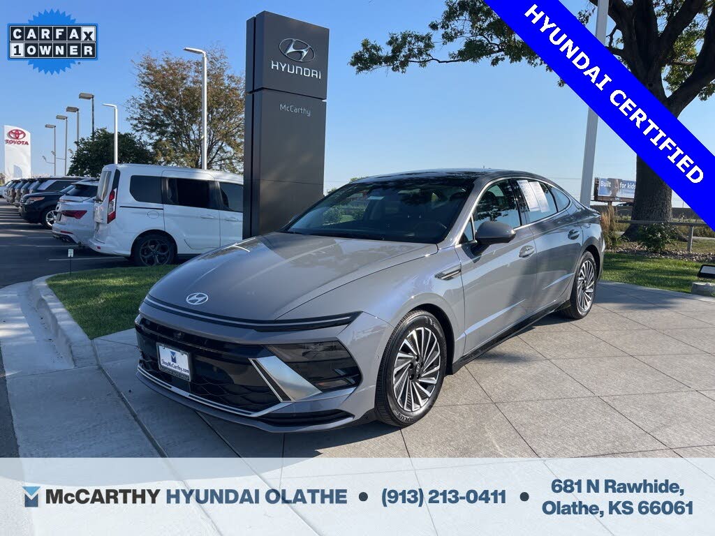 2025 Hyundai Sonata Hybrid Limited FWD