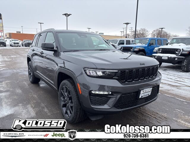 2025 Jeep Grand Cherokee Limited 4WD